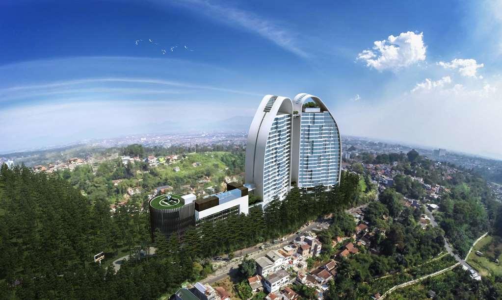 Melia Bandung Dago Hotel Exterior foto