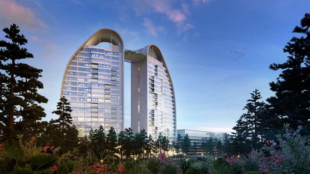 Melia Bandung Dago Hotel Exterior foto
